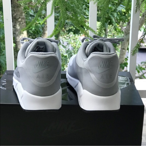 NWT Nike Air Max 90 NS GPX Wolf Grey M AUTHENTIC - Picture 6 of 7